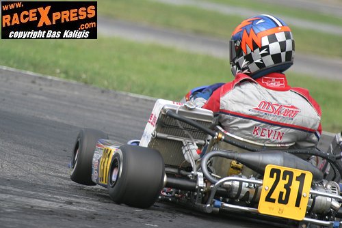 Kevin Leijtens balanceerd op grip!